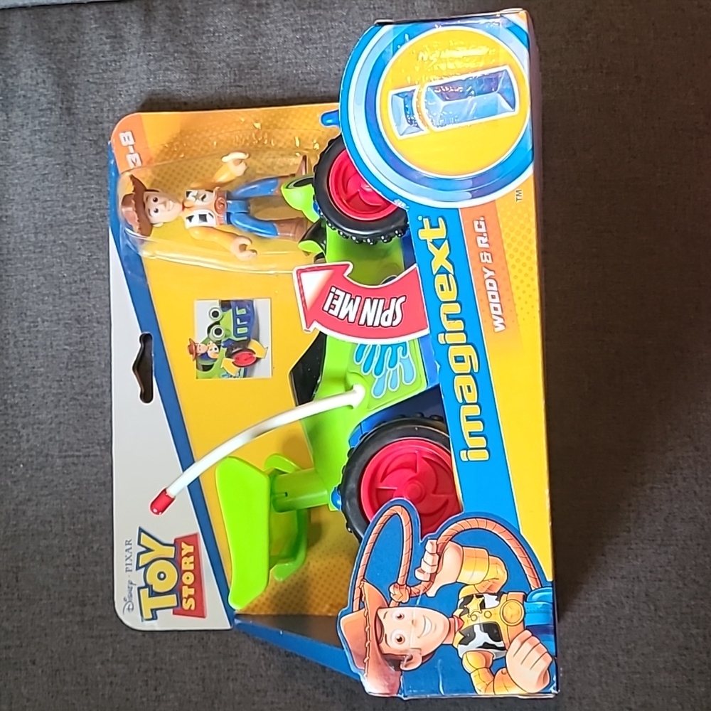 Disney Toy Story  Woody & R.C